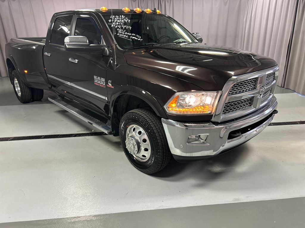 2016 RAM 3500