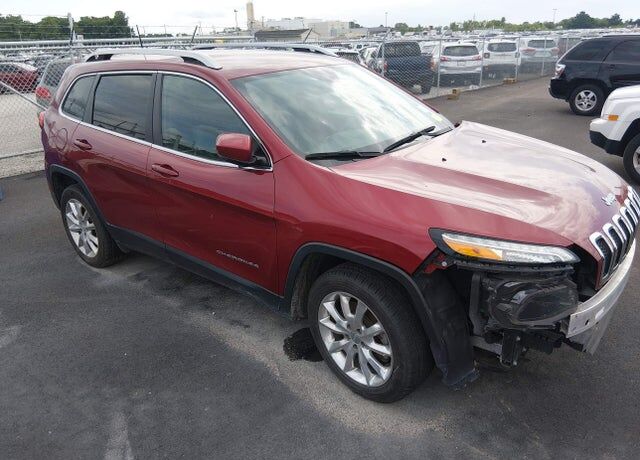 2017 JEEP Cherokee