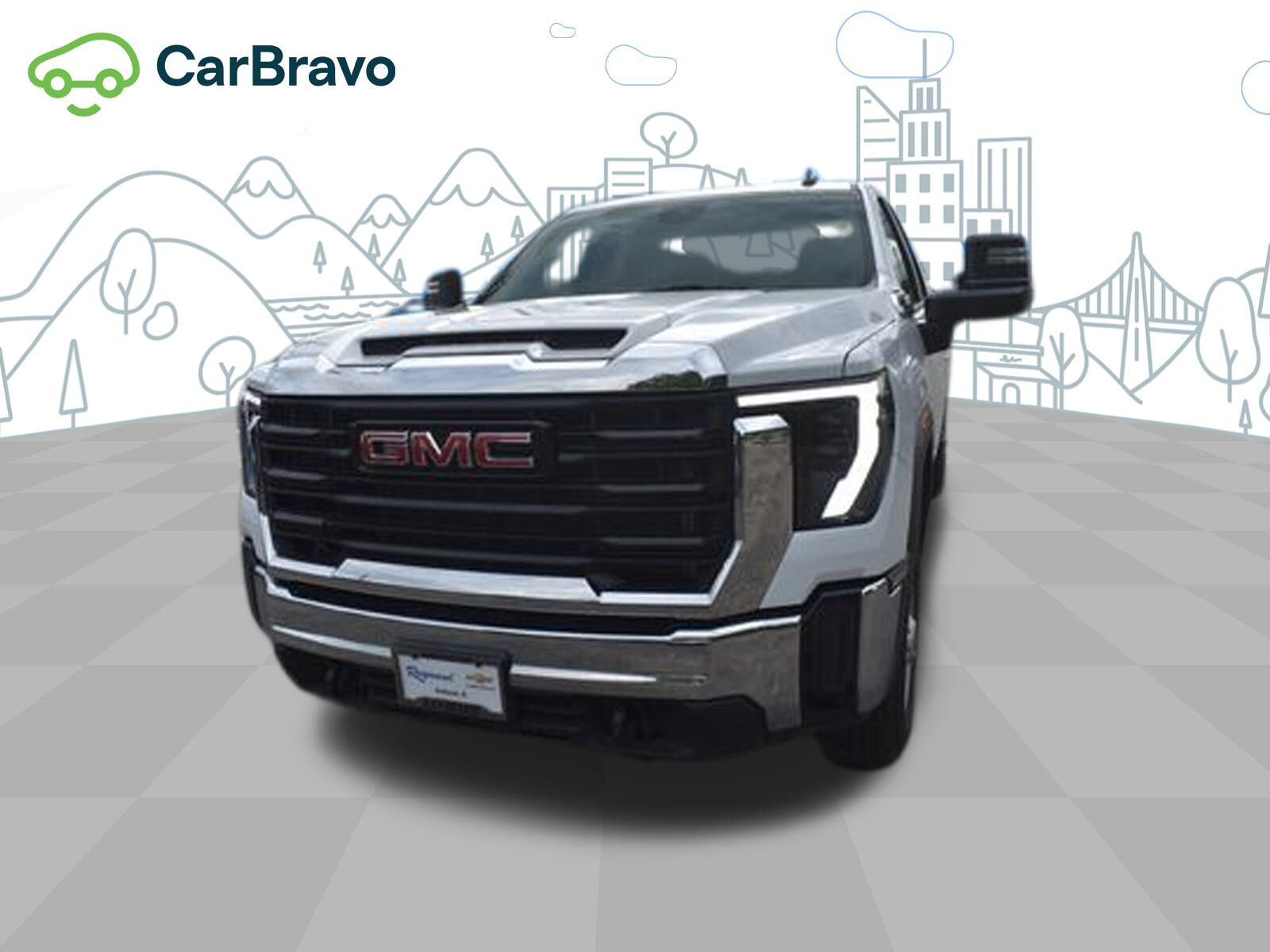 2024 GMC Sierra HD