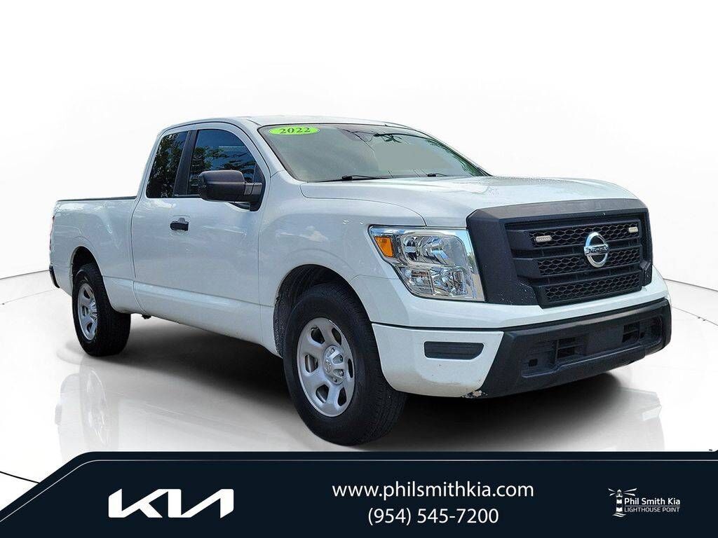 2022 NISSAN Titan