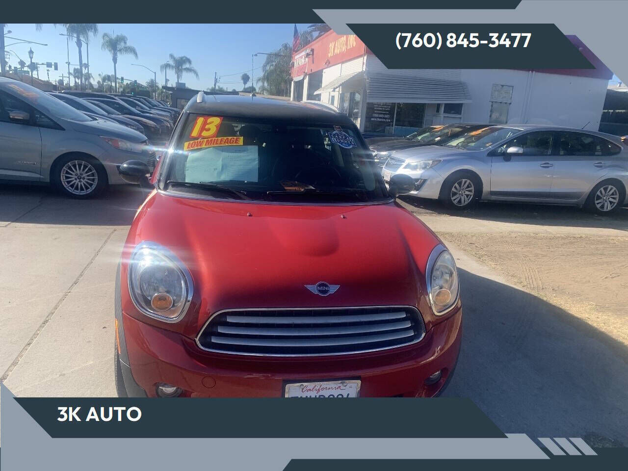 2013 MINI Countryman