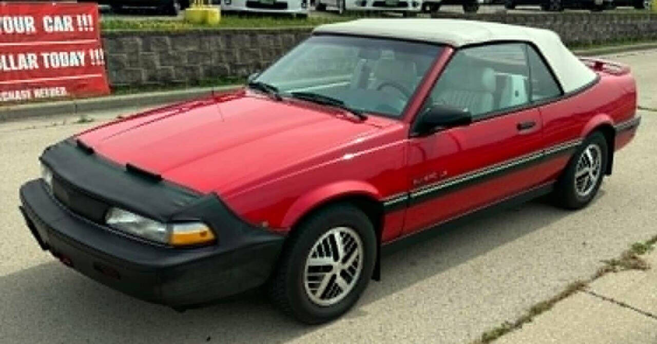1991 PONTIAC Sunbird