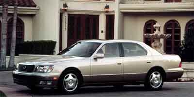 2000 LEXUS LS