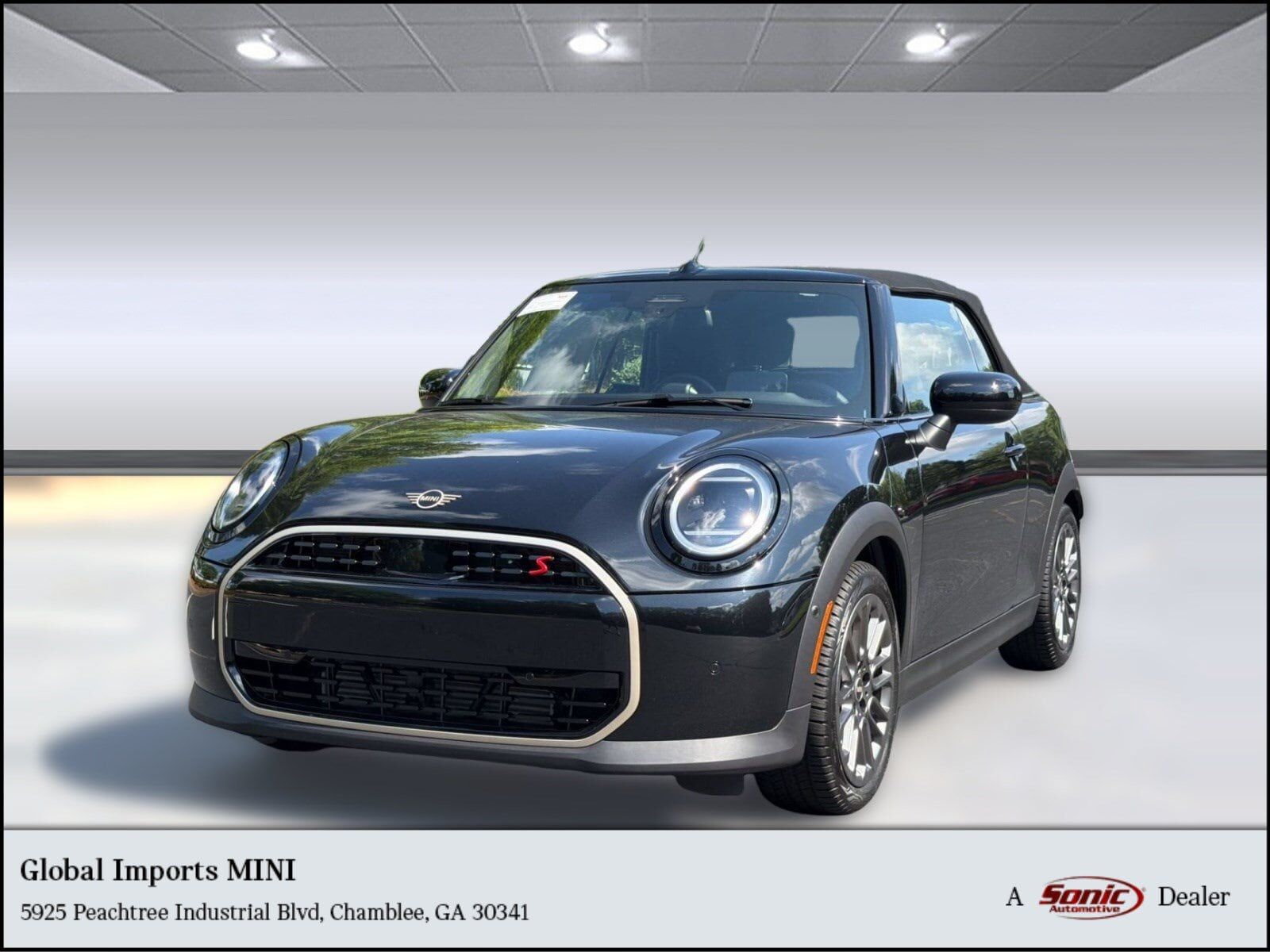 2026 MINI Cooper Convertible