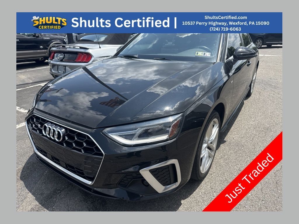 2020 AUDI A4