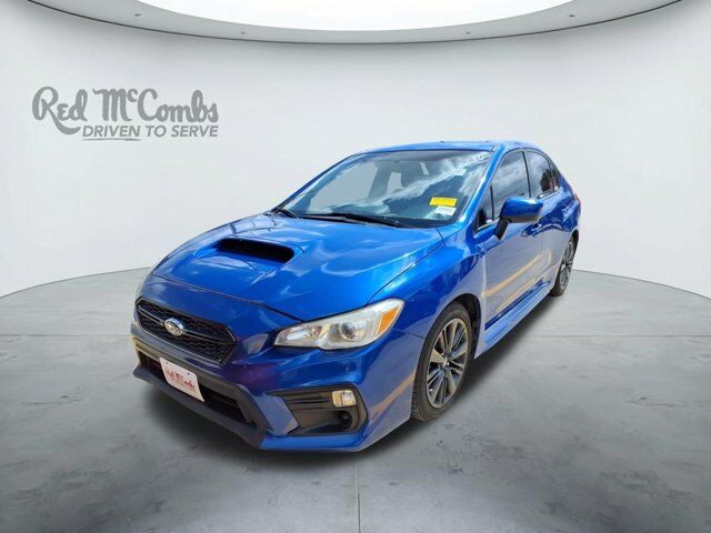 2018 SUBARU WRX