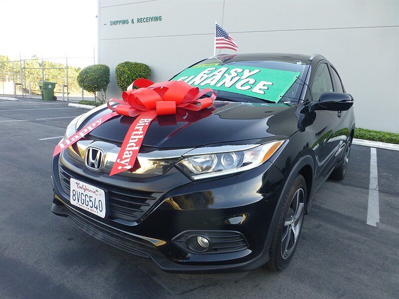 2021 HONDA HR-V