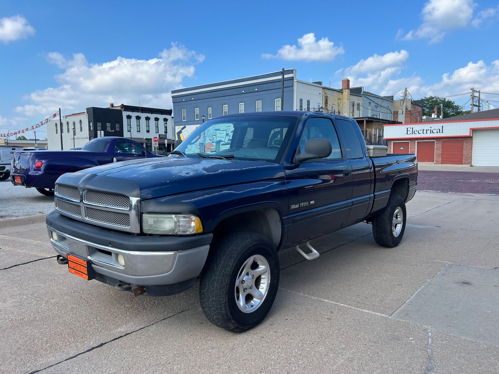 2001 DODGE Ram