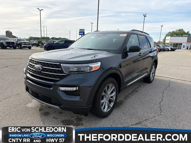 2024 FORD Explorer