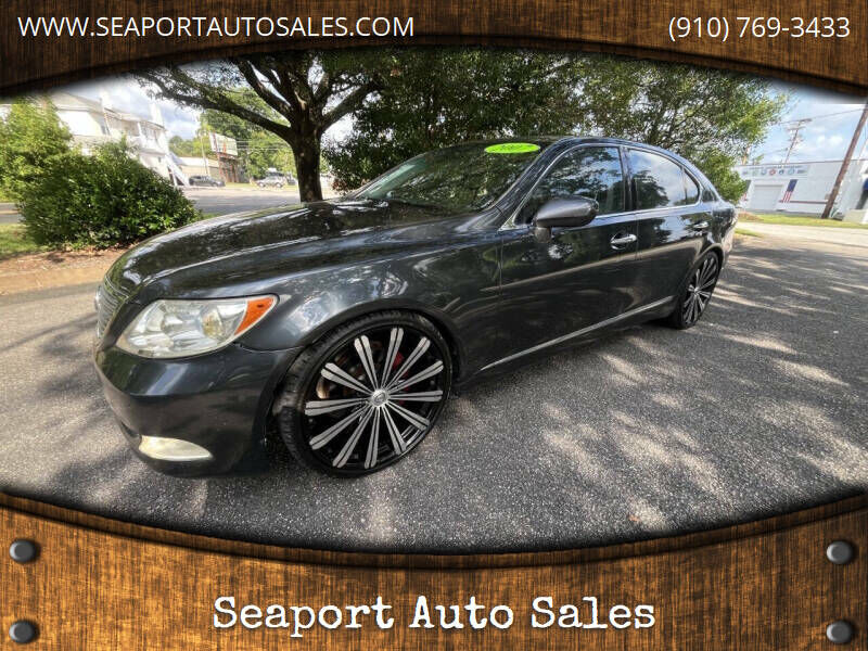 2007 LEXUS LS