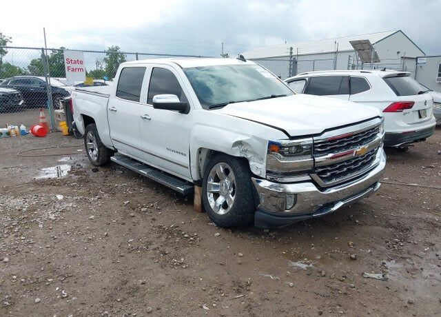 2017 CHEVROLET Silverado