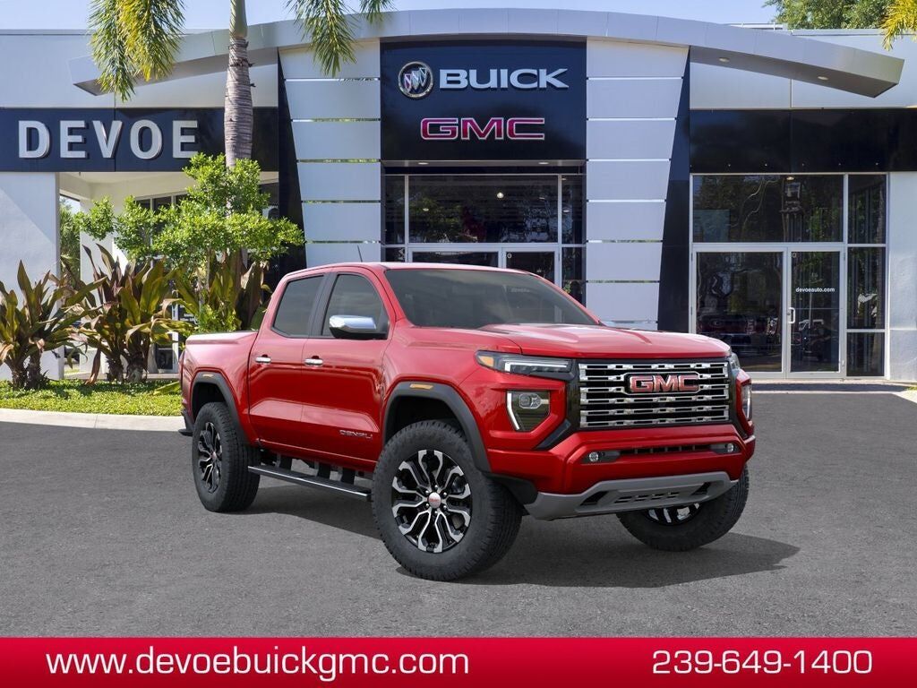 2026 GMC Canyon