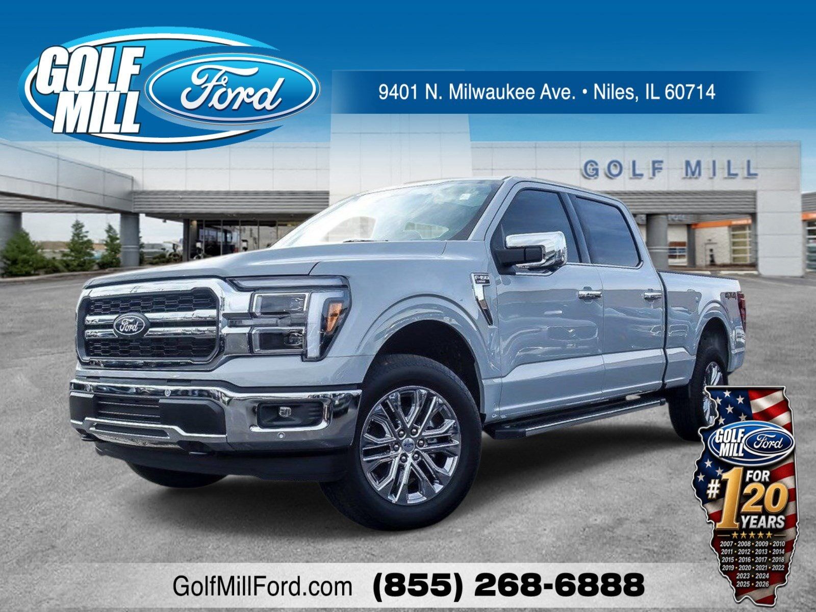 2026 FORD F-150