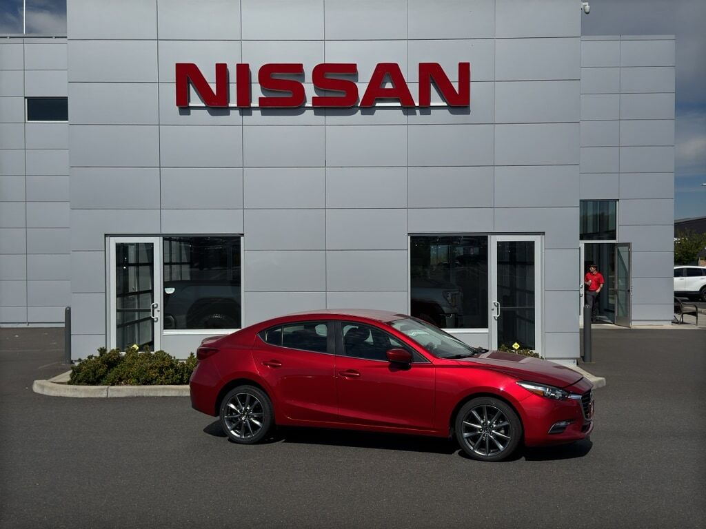 2018 MAZDA Mazda3