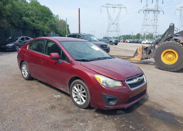 2014 SUBARU Impreza