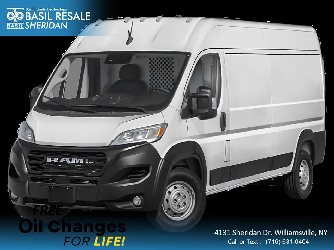 2026 RAM Promaster 2500