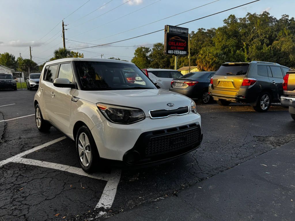 2016 KIA Soul