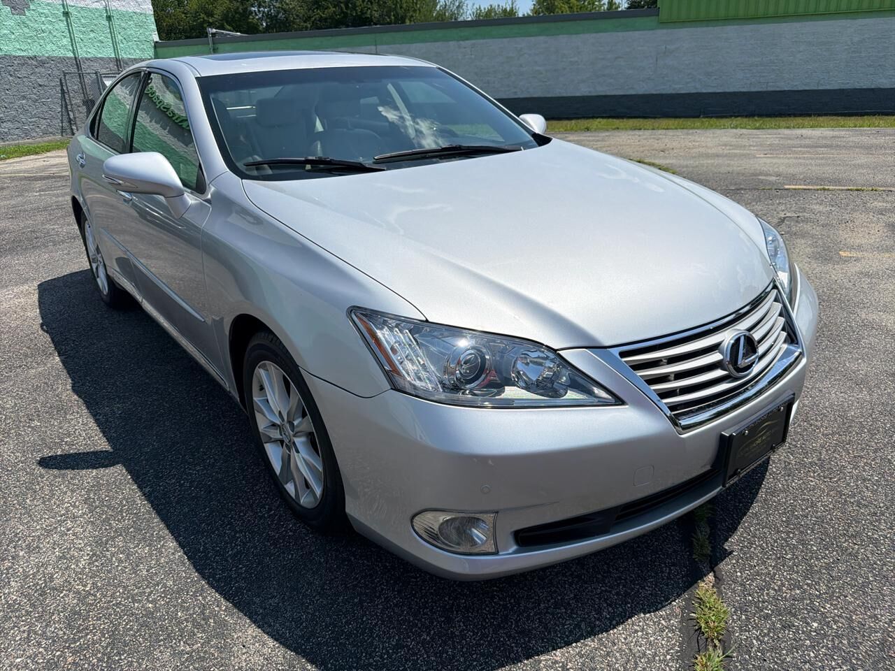 2012 LEXUS ES