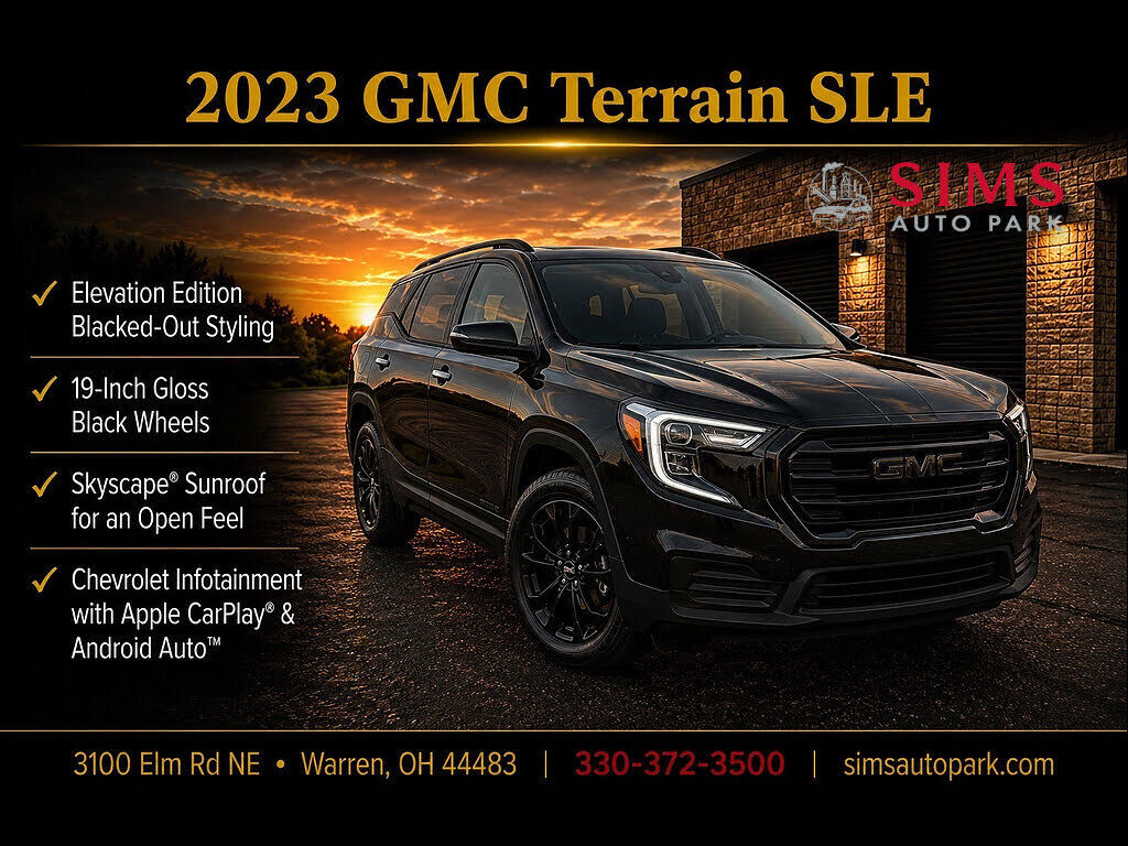 2023 GMC Terrain