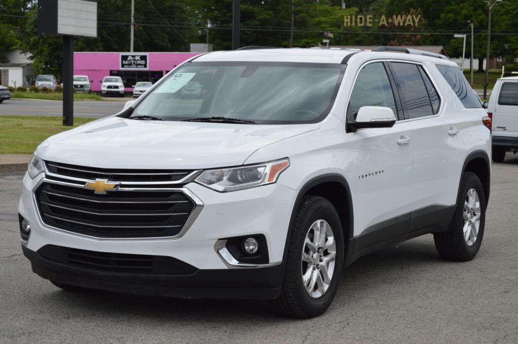 2018 CHEVROLET Traverse