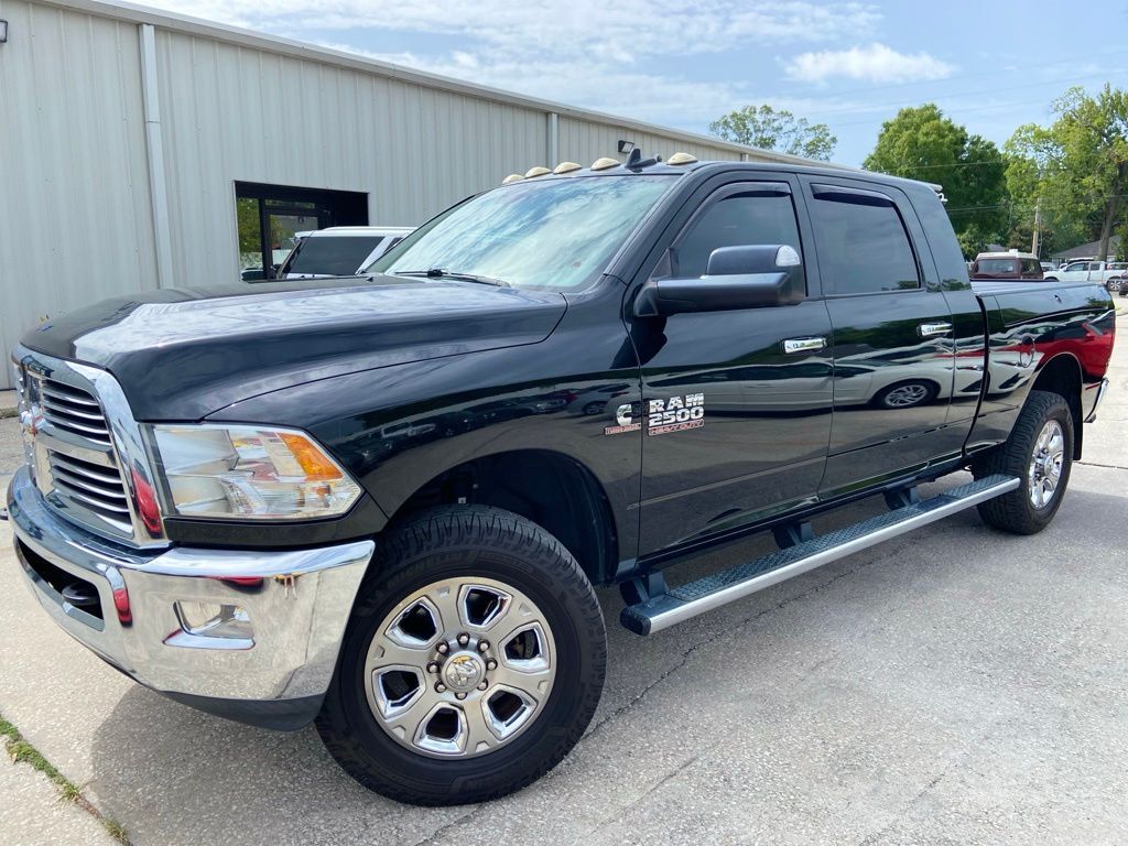 2018 RAM 2500