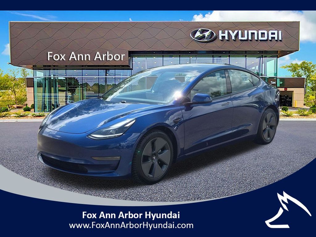 2021 TESLA Model 3
