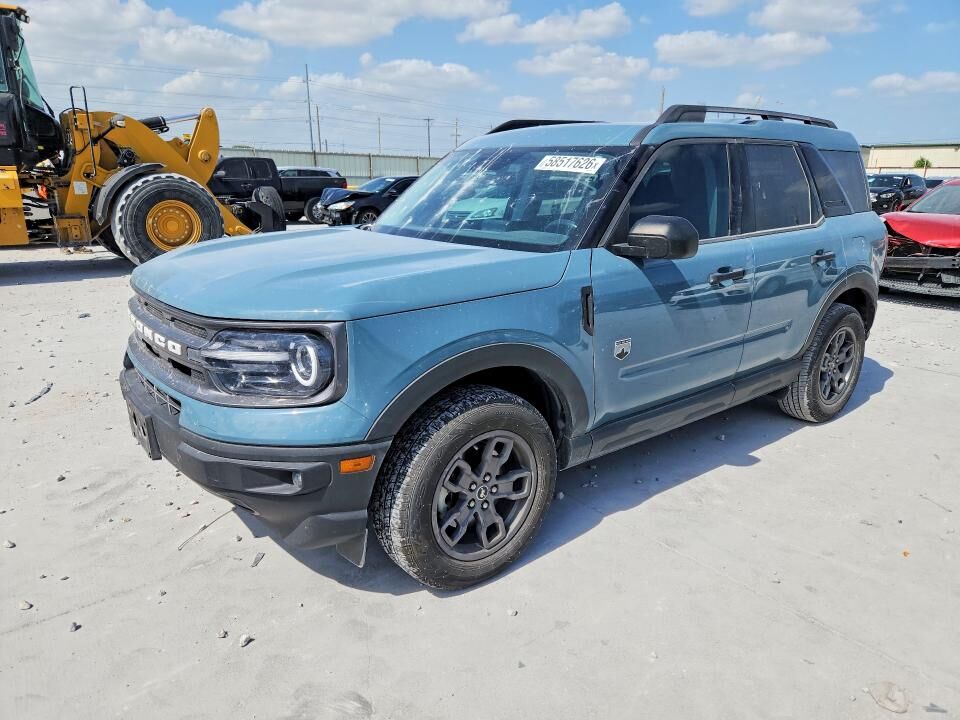 2023 FORD Bronco
