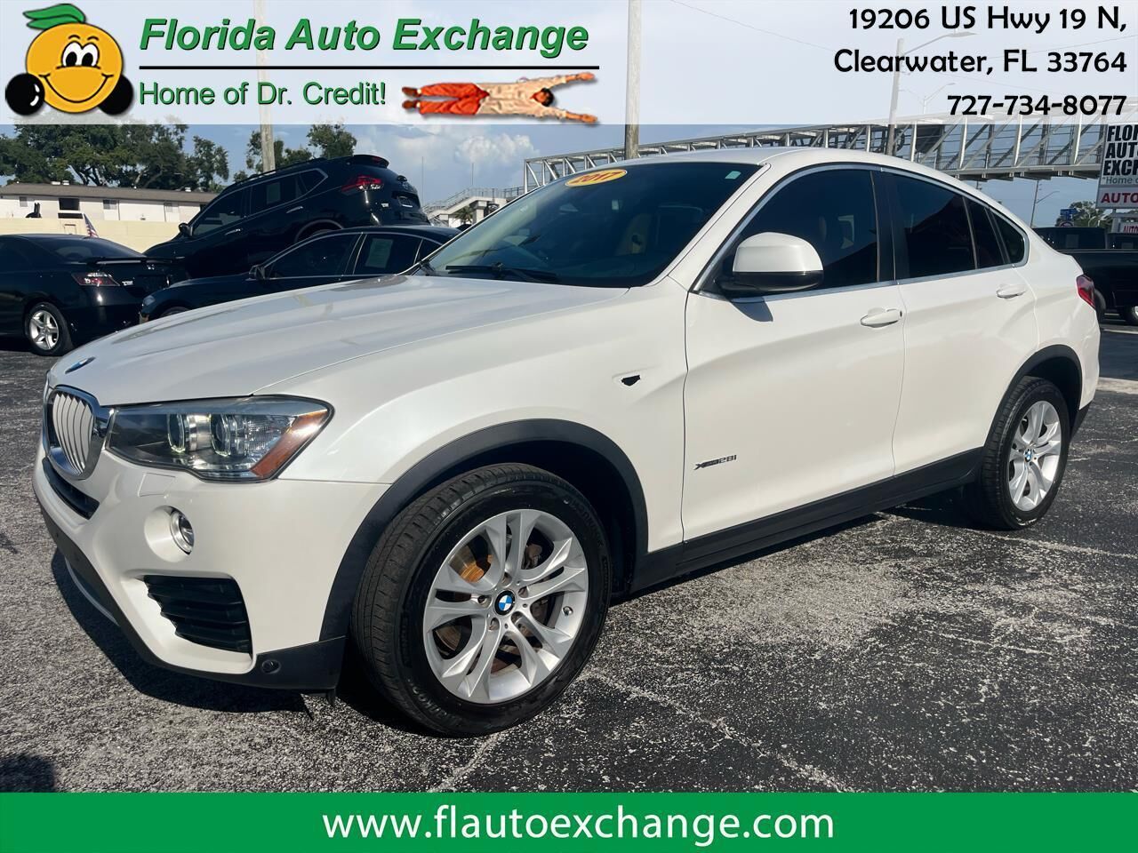 2017 BMW X4