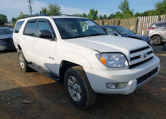 2004 TOYOTA 4-Runner