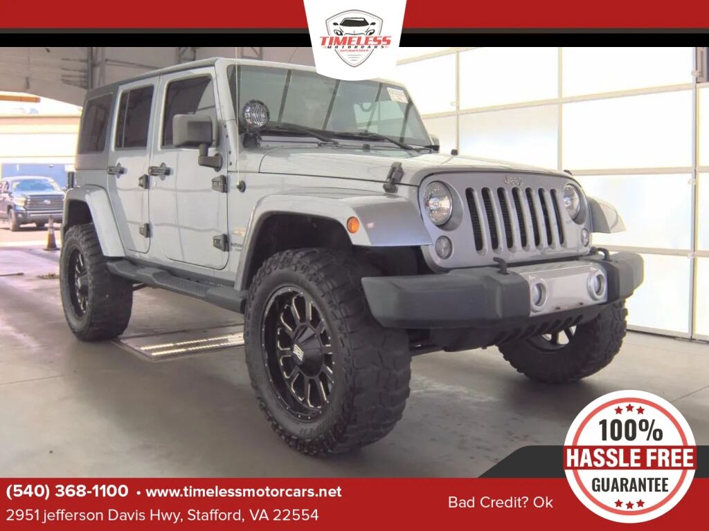2015 JEEP Wrangler