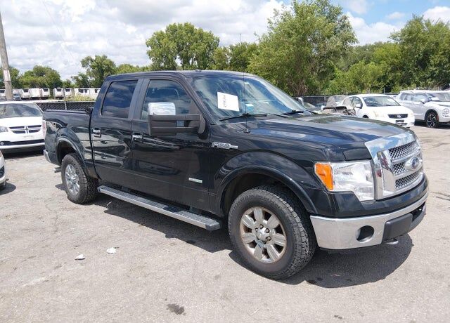2012 FORD F-150