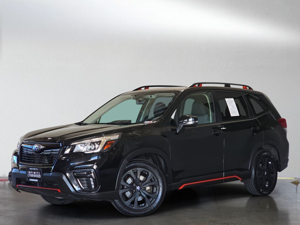 2019 SUBARU Forester