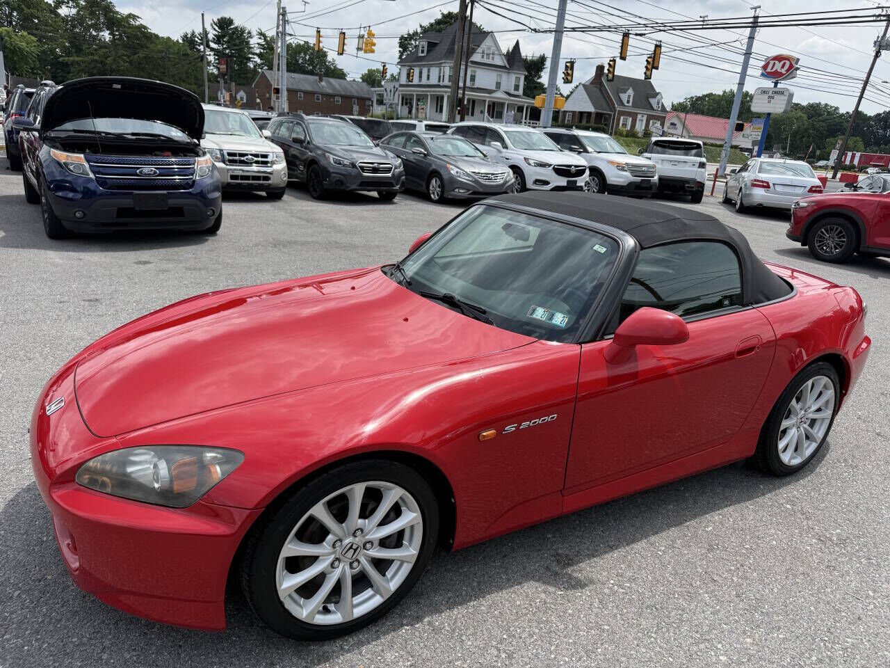 2007 HONDA S2000