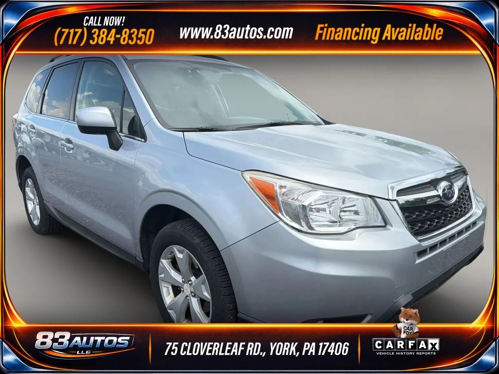 2016 SUBARU Forester