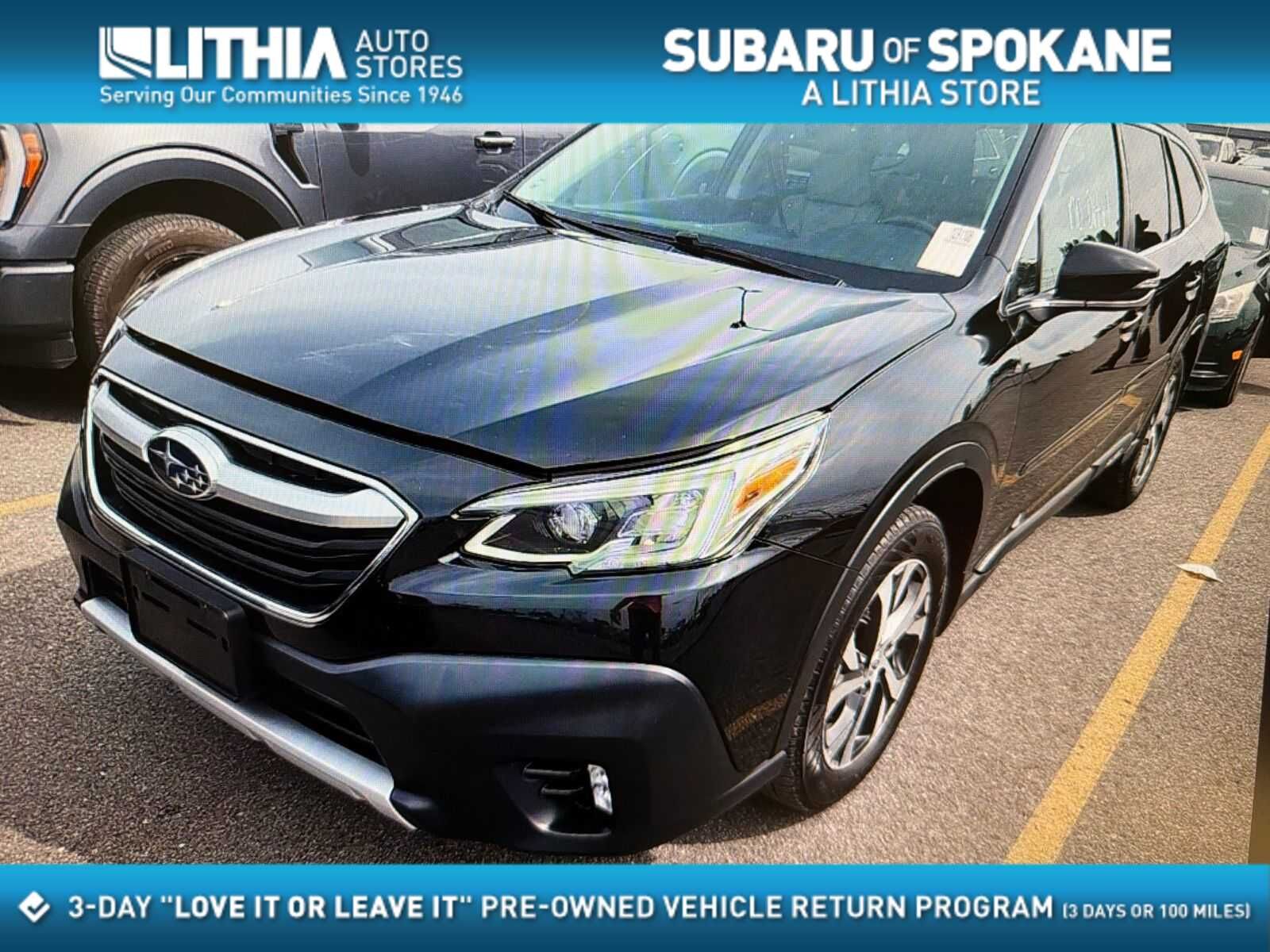 2020 SUBARU Outback