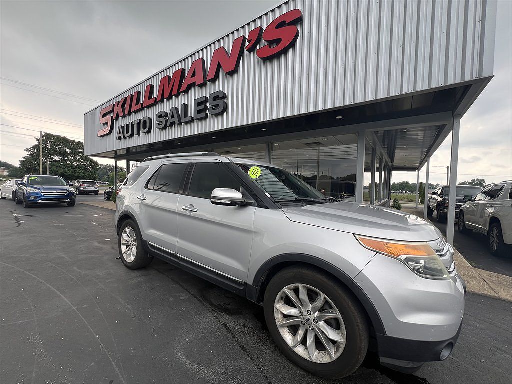 2014 FORD Explorer