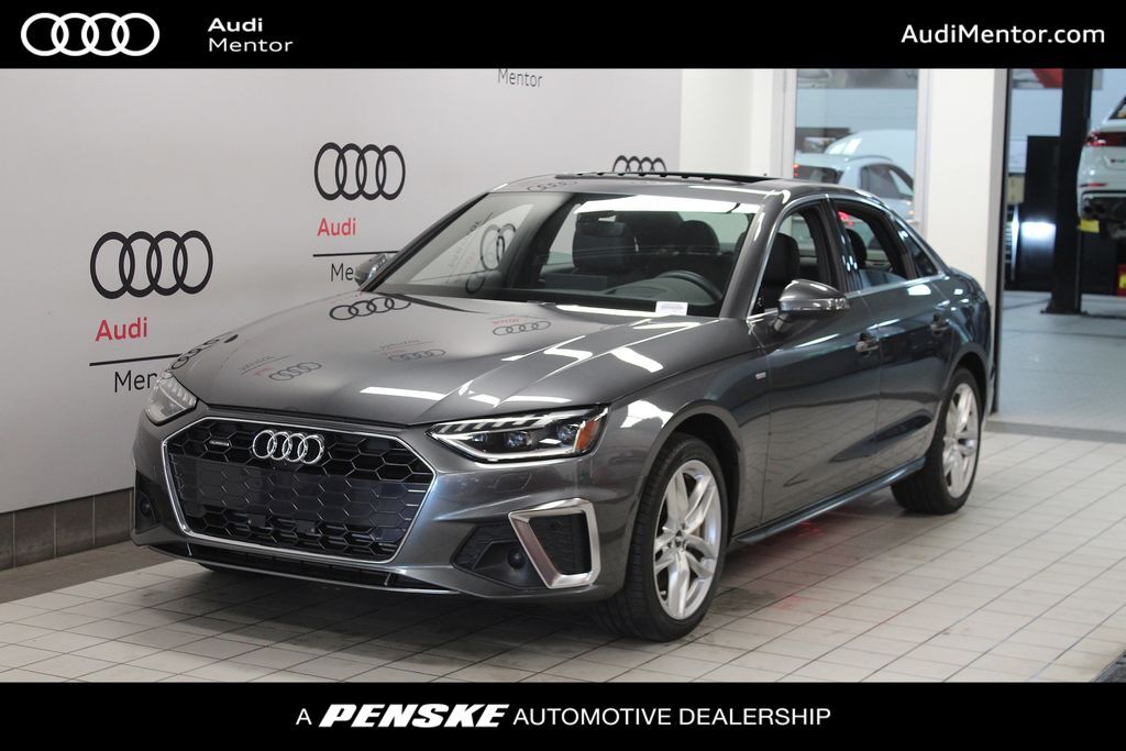 2020 AUDI A4