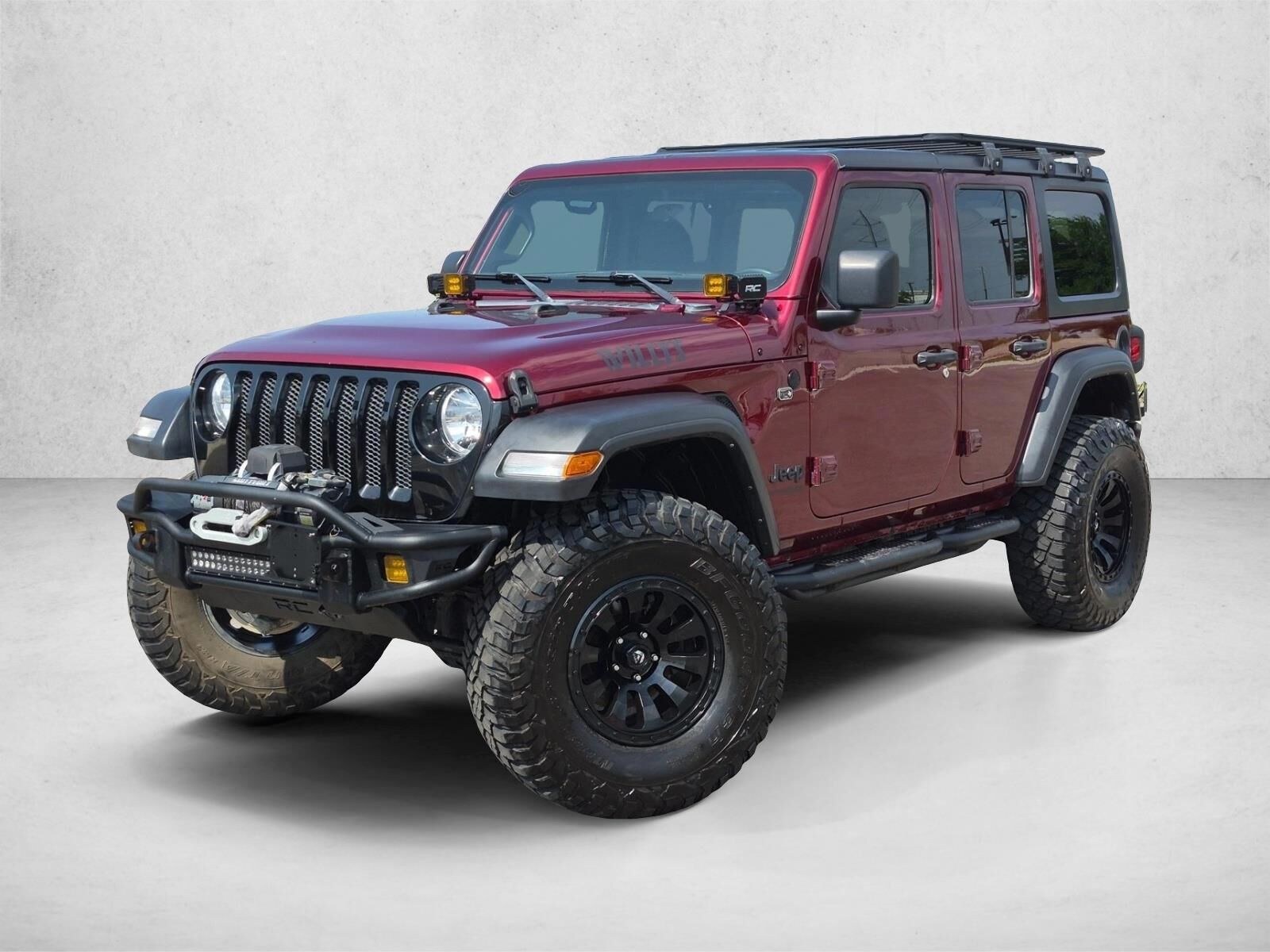 2021 JEEP Wrangler