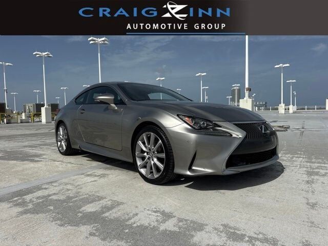 2015 LEXUS RC