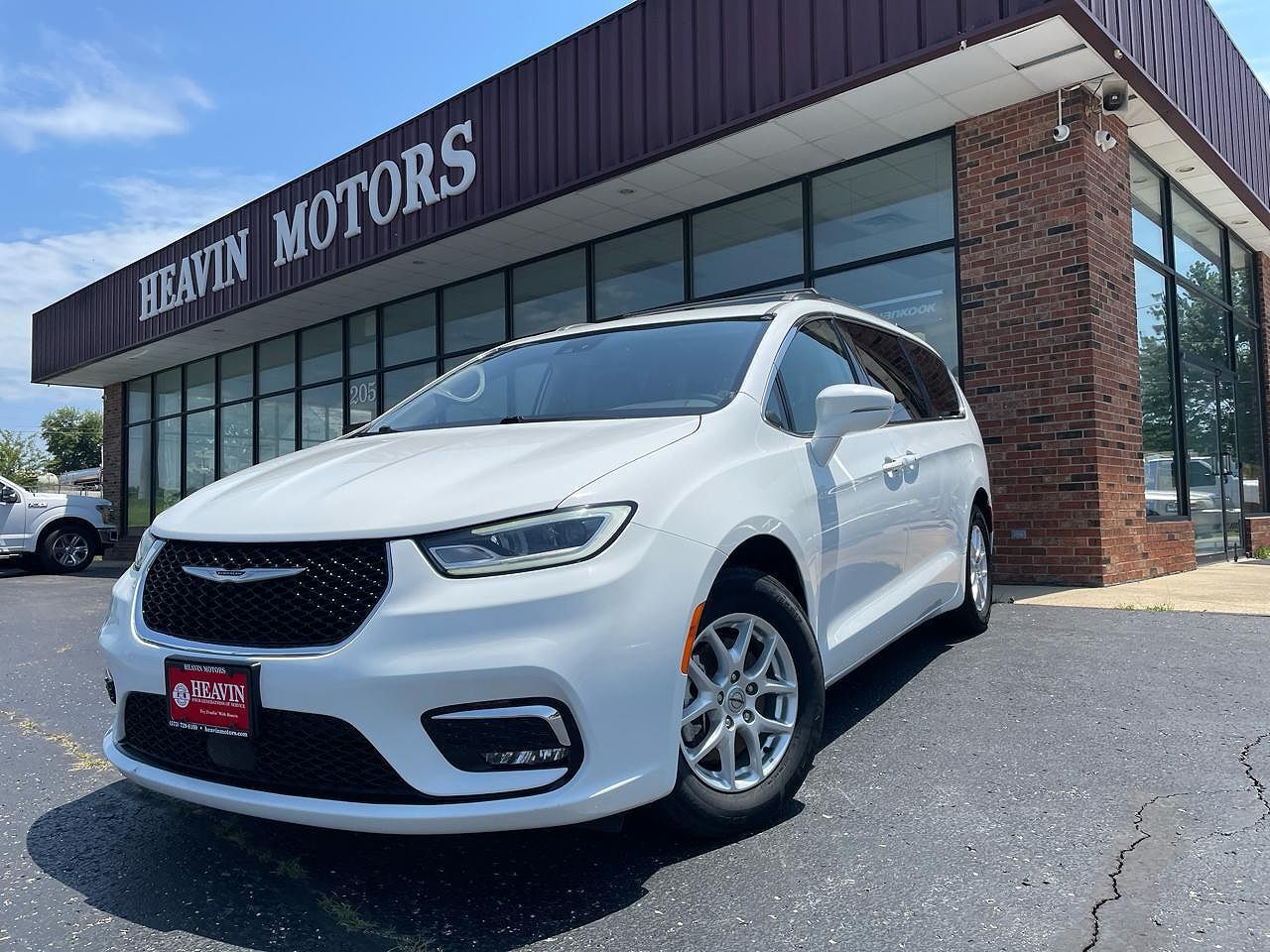 2022 CHRYSLER Pacifica