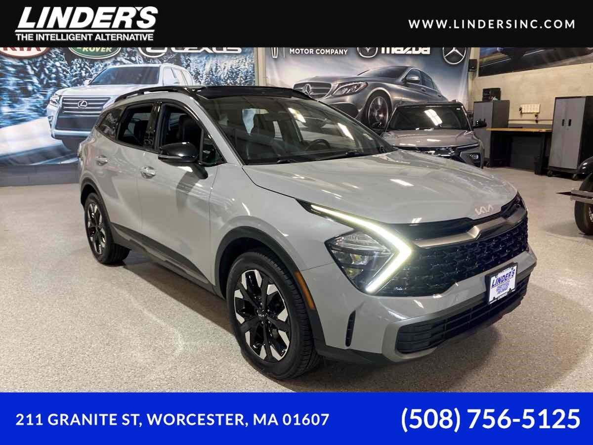 2023 KIA Sportage