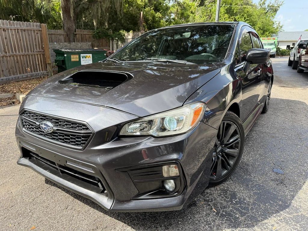 2018 SUBARU WRX