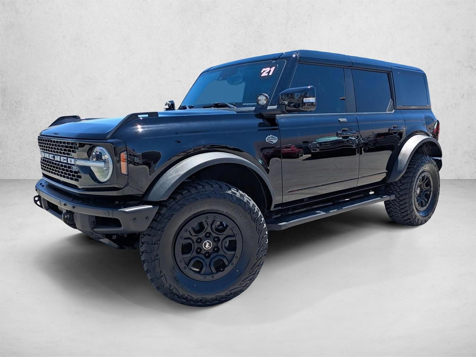2021 FORD Bronco