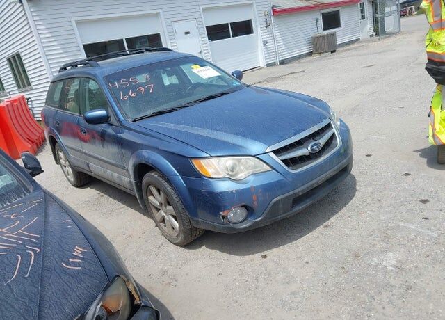 2008 SUBARU Outback