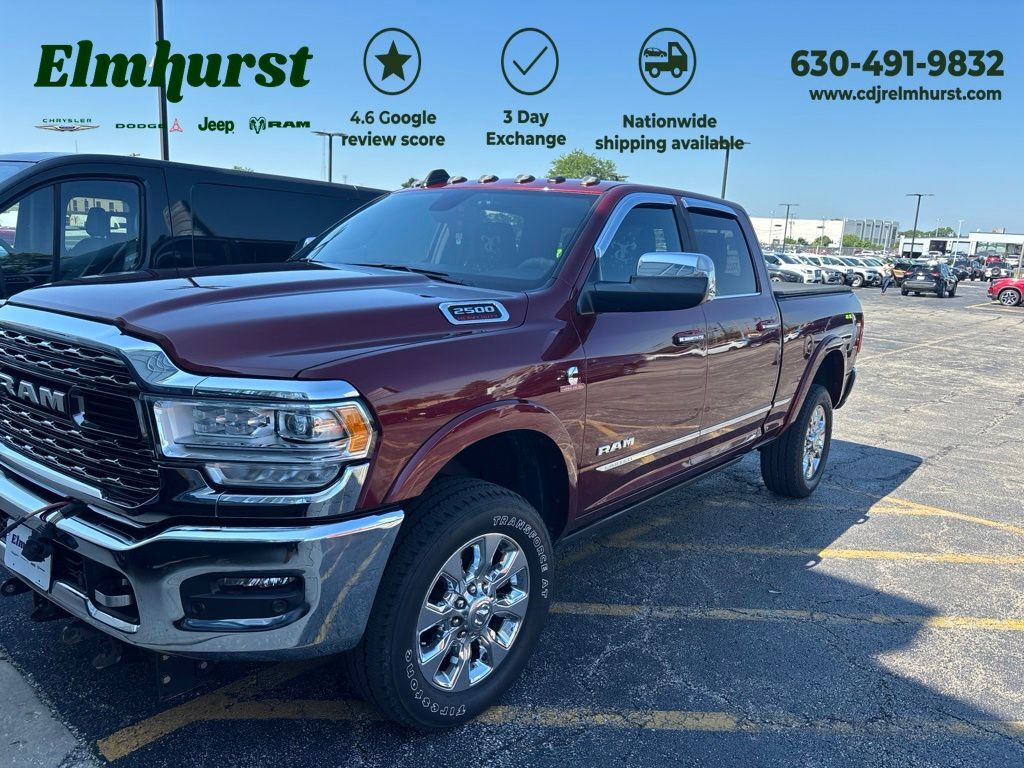 2022 RAM 2500