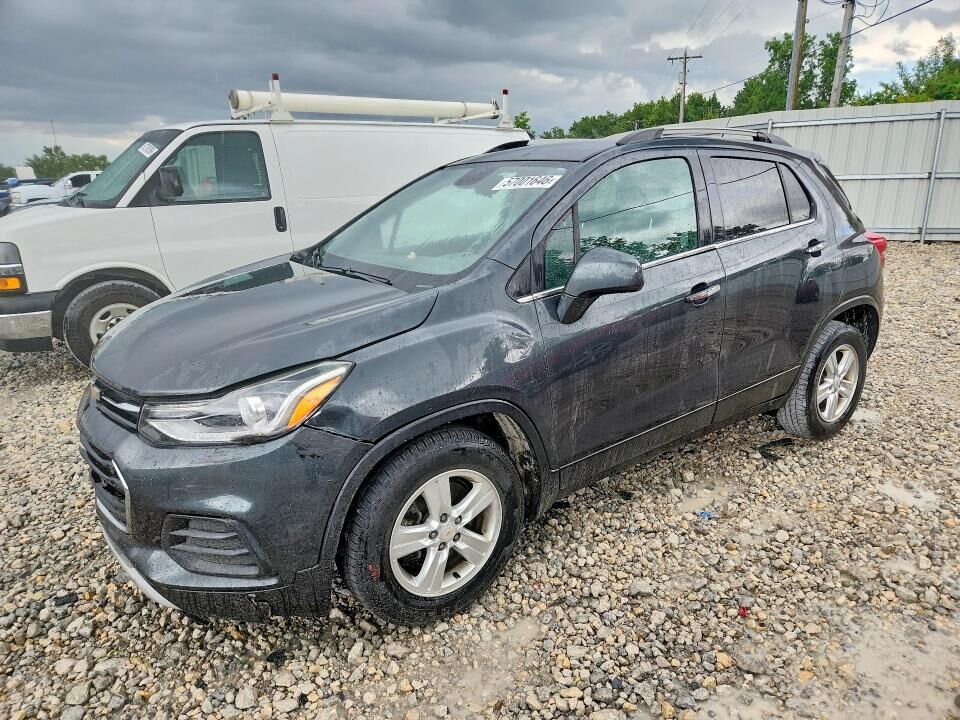 2018 CHEVROLET Trax