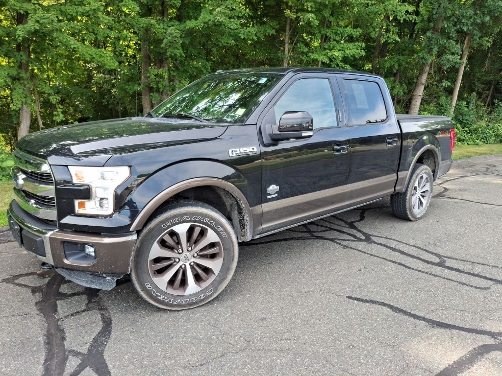 2015 FORD F-150