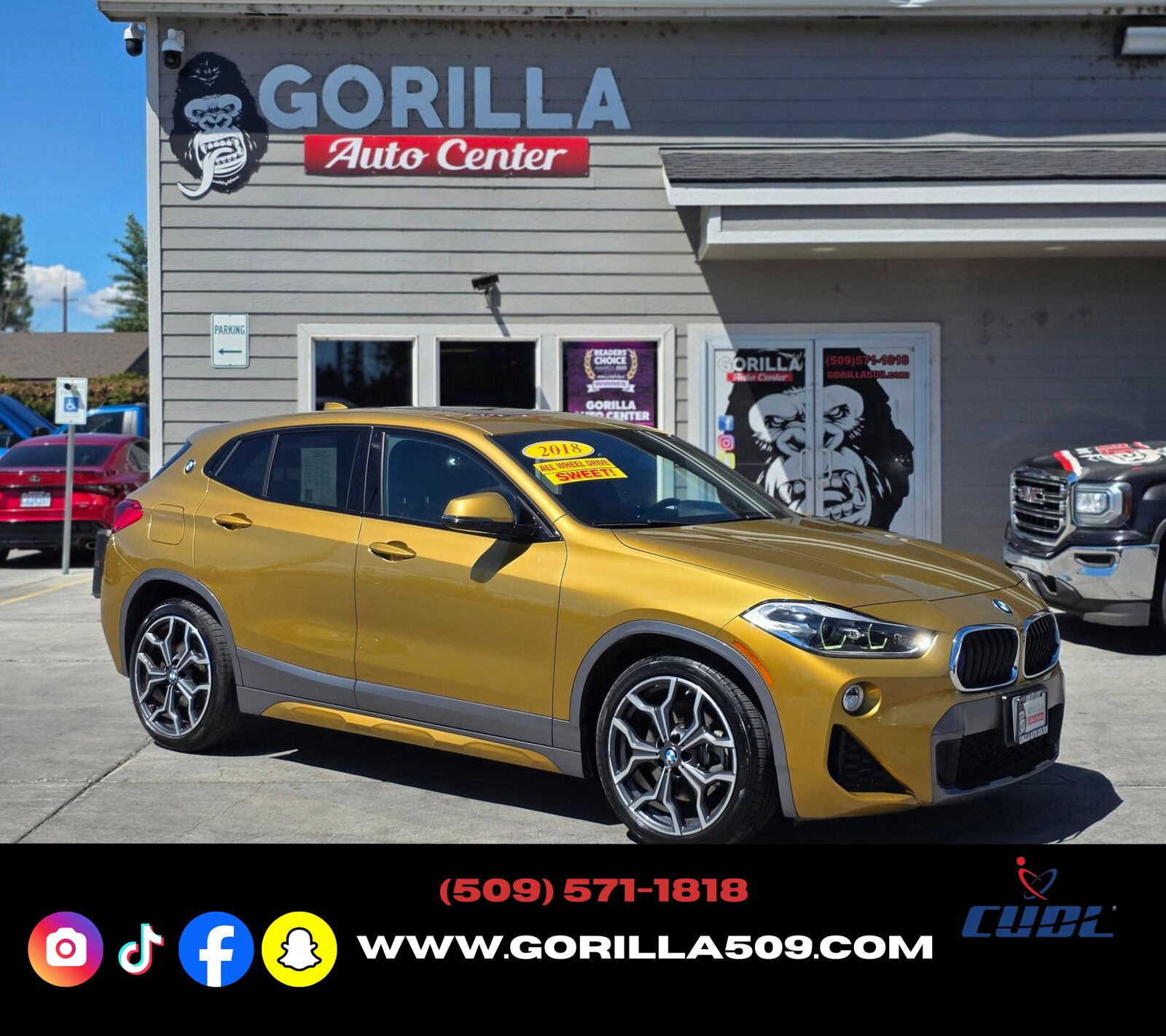 2018 BMW X2