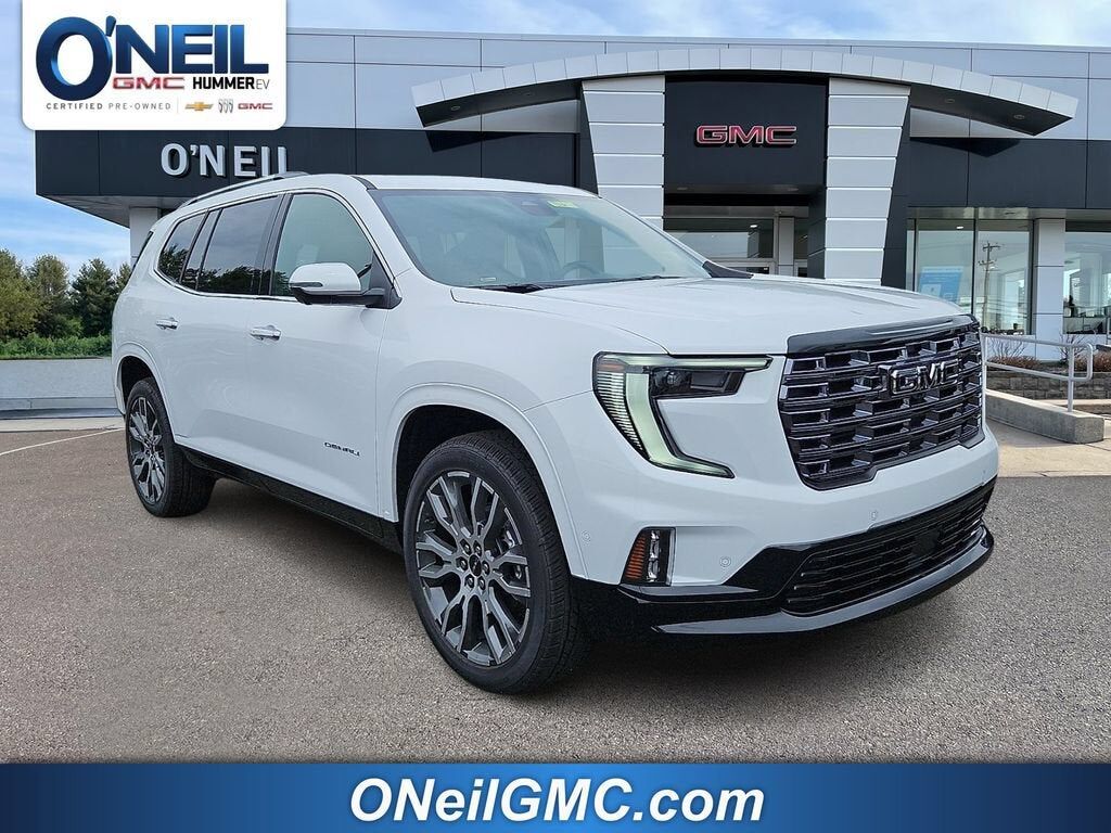 2026 GMC Acadia