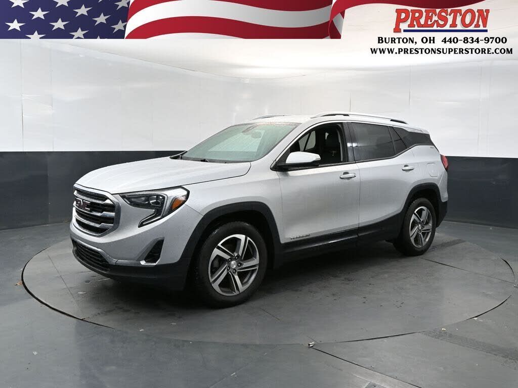 2018 GMC Terrain